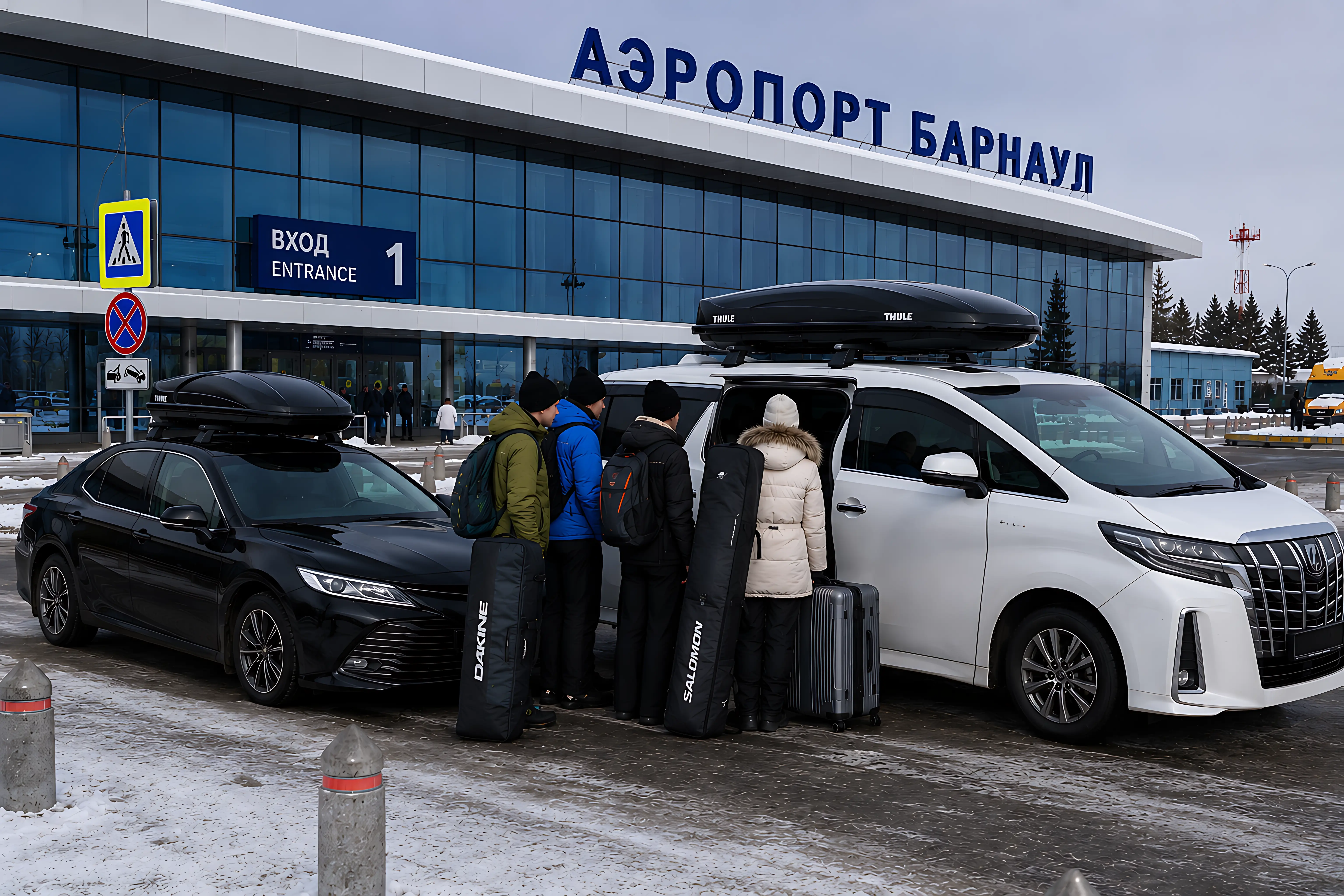 Индивидуальные трансферы из аэропорта Барнаула в Шерегеш