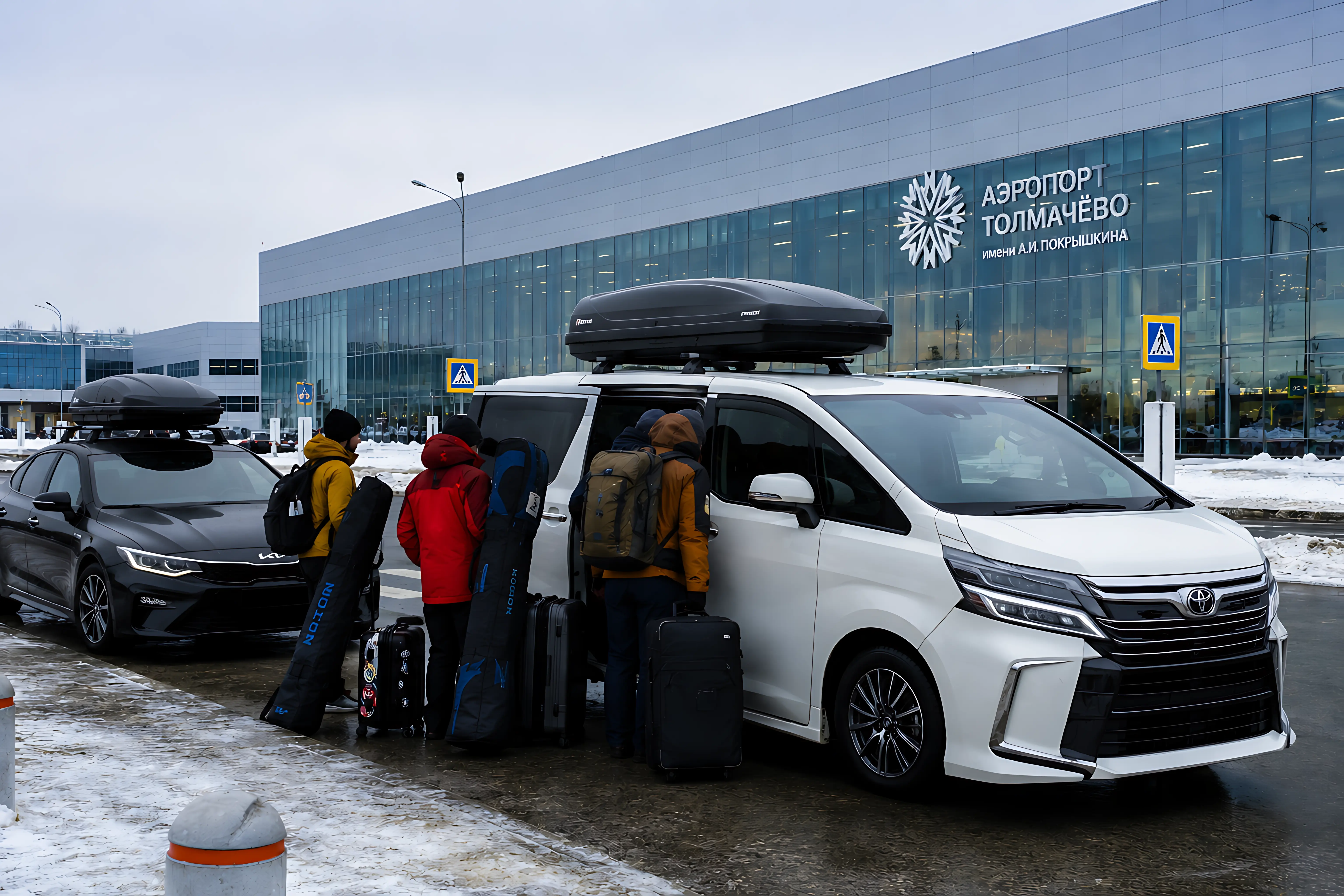 Индивидуальный трансфер в Шерегеш из аэропорта Толмачёво Новосибирск